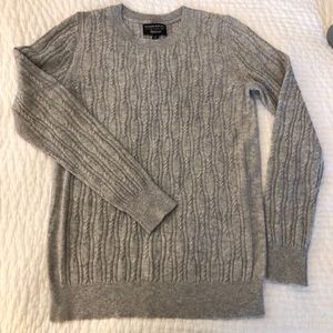 Banana Republic Women’s Cable-Knit Merino Sweater